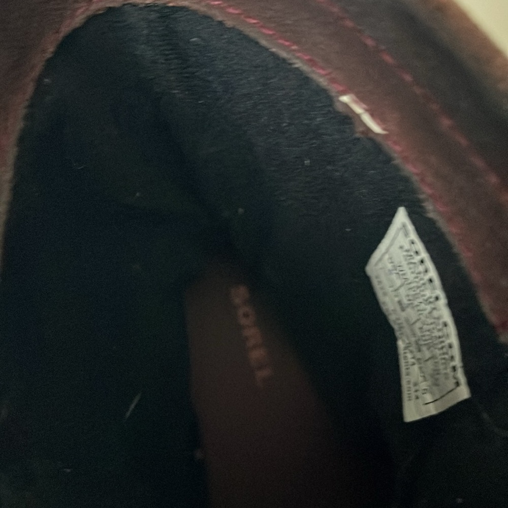 SOREL Brown Slimshortie Boots - Picture 11 of 12